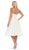 May Queen - RQ7699 Plunging Sweetheart A-Line Cocktail Dress Cocktail Dresses