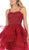 May Queen - RQ7720 Appliqued Sweetheart Bodice A-Line Dress Special Occasion Dress