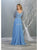 May Queen - RQ7820 Bead Embellished V-Neck A-Line Dress Mother of the Bride Dresses