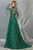 May Queen - RQ7875 Embroidered Long Sleeve A-line Dress Evening Dresses