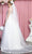 May Queen RQ7883 - Sleeveless V-neck Wedding Gown Wedding Dresses