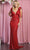 May Queen RQ7891 - Fully Sequined Ribbon Straps Evening Gown Special Occasion Dress