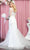 May Queen RQ7892 - Long sleeves Deep V-neck Wedding Gown Wedding Dresses