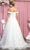 May Queen RQ7898 - Off-shoulder Sweetheart Neckline Wedding Gown Wedding Dresses
