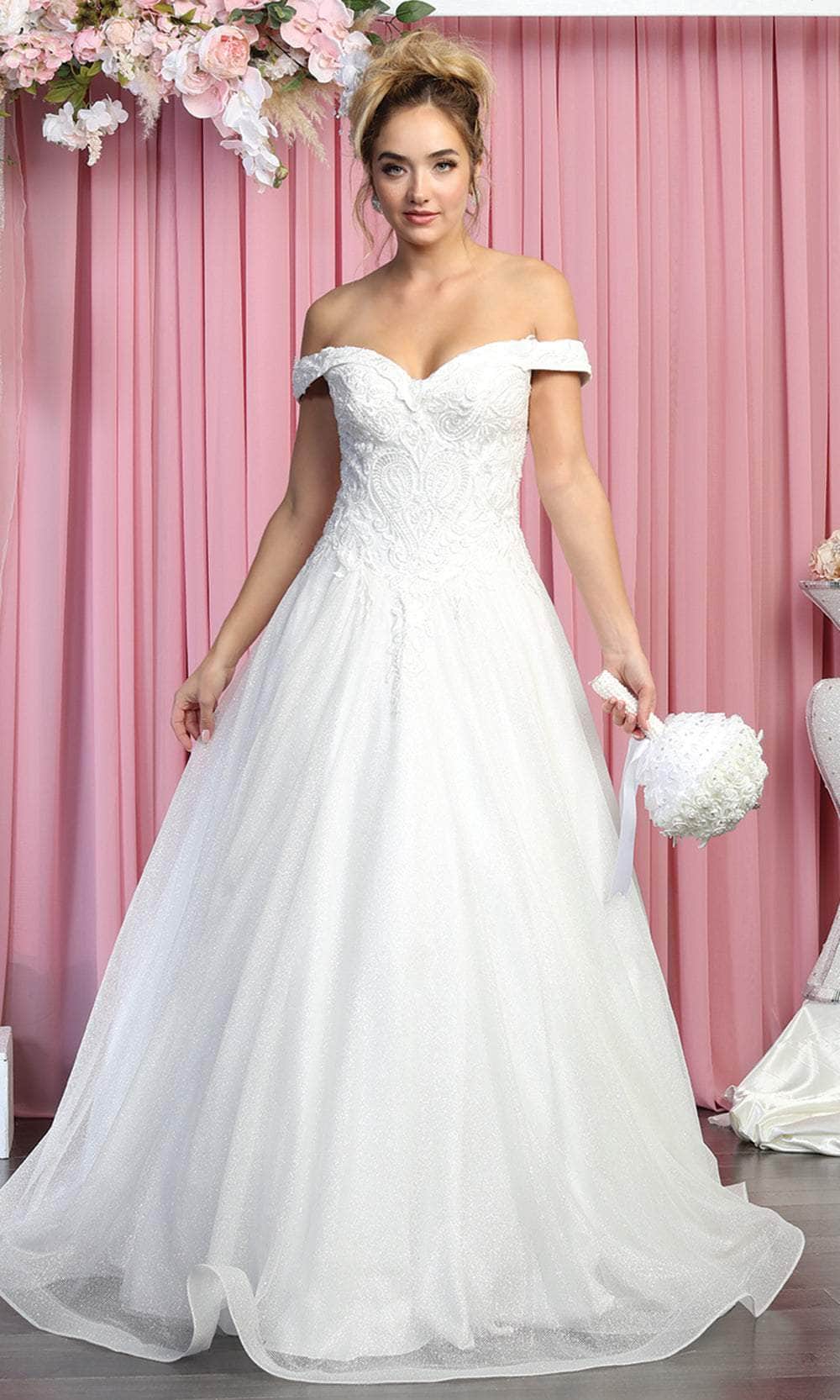 Strapless Sweetheart Lace Fit And Flare Wedding Dress | Kleinfeld Bridal