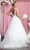 May Queen RQ7902 - Sleeveless Plunging V-Neckline Wedding Gown Wedding Dresses
