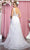 May Queen RQ7904 - Sleeveless V-neck Wedding Gown Special Occasion Dress