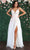 May Queen RQ7908 - Sleeveless Plunging Neckline A Line Gown Special Occasion Dress