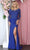 May Queen RQ7913 - Long Sleeve Formal Dress Special Occasion Dress 4 / Royal