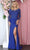 May Queen RQ7913B - Long Sleeve Formal Dress Mother of the Bride Dresses 22 / Royal-Blue