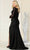 May Queen RQ7913B - Long Sleeve Formal Dress Mother of the Bride Dresses