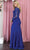 May Queen RQ7913B - Long Sleeve Formal Dress Mother of the Bride Dresses