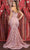 May Queen RQ7921 - Embroidered Mermaid Evening Gown Evening Dresses 4 / Mauve
