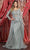 May Queen RQ7923 - Embroidered Illusion Evening Dress Evening Dresses 6 / Sage