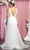 May Queen RQ7924 - Sleeveless Plunging V-Neck Wedding Dress Special Occasion Dress