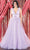 May Queen RQ7929 - Open Back Evening Gown Evening Dresses 4 / Lilac
