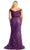May Queen RQ7930 - Embroidered Sheath Evening Dress Evening Dresses