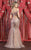 May Queen RQ7936 - Off-Shoulder Prom Gown Special Occasion Dress