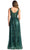 May Queen RQ7948 - Embroidered Illusion Bodice Dress Evening Dresses
