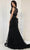 May Queen RQ7951 - Floral Embellished Evening Dress Evening Dresses