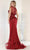 May Queen RQ7951 - Floral Embellished Evening Dress Evening Dresses