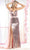 May Queen RQ7964 - Plunging Sweetheart Evening Dress Evening Dresses 4 / Rosegold