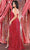 May Queen RQ7986 - Draped Sequin Prom Dress Prom Dresses