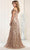 May Queen RQ7995 - Off Shoulder High Slit Evening Dress Evening Dresses
