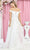 May Queen RQ8000 - Off Shoulder A Line Dress Evening Dresses 4 / Ivory