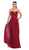 May Queen - Strapless Ruched Sweetheart Chiffon Prom Dress Special Occasion Dress