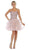 May Queen - Sweetheart Appliqued A-Line Cocktail Dress RQ7720 - 1 pc White In Size 8 Available CCSALE 8 / White