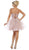 May Queen - Sweetheart Appliqued A-Line Cocktail Dress RQ7720 - 1 pc White In Size 8 Available CCSALE 8 / White