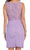 May Queen - Two Piece Lace Sheath Dress MQ1267 - 1 pc Lilac In Size 8 Available CCSALE 8 / Lilac