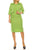 Maya Brooke 26921X - Sleeveless Dress With Quarter Sleeved Jacket Special Occasion Dress