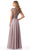 MGNY By Mori Lee - 71824 Embellished Bateau Chiffon A-line Dress Mother of the Bride Dresses