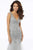 MGNY By Mori Lee - 72103 Beaded Plunging V-Neck Trumpet Dress Evening Dresses