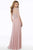MGNY By Mori Lee - 72120 Embroidered V-neck A-line Dress Mother of the Bride Dresses