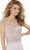 MGNY By Mori Lee - 72127 Embroidered Bateau Stretch Crepe Sheath Dress Mother of the Bride Dresses