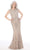 MGNY By Mori Lee - 72230 Lavish 3D Floral Appliques Mermaid Gown Evening Dresses