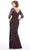 MGNY By Mori Lee - 72232 Fully Beaded Net Sheath Evening Gown Mother of the Bride Dresses