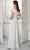 MGNY By Mori Lee - 72406 Off Shoulder A-Line Evening Dress Evening Dresses