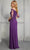 MGNY By Mori Lee - 72411 Wide Neck Soft Stretch Column Gown Evening Dresses