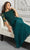 MGNY By Mori Lee - 72412 Illusion Bateau A-Line Evening Dress Evening Dresses