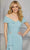 MGNY By Mori Lee - 72417 Off Shoulder Sheath Evening Dress Evening Dresses