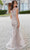 MGNY By Mori Lee 72702 - Lace Appliqued Evening Dress Evening Dresses