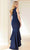 MGNY By Mori Lee 72703 - High-Low Crepe Evening Gown Evening Dresses