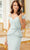MGNY By Mori Lee 72711 - Cold Shoulder Sheath Evening Gown Mother of the Bride Dresses