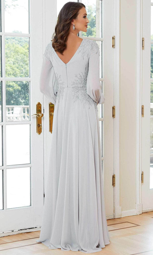 MGNY By Mori Lee 72717 - Bishop Sleeved Formal Dress