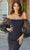 MGNY By Mori Lee 72721 - Sheer Sleeved Evening Dress