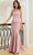 MGNY By Mori Lee 72723 - Asymmetric Neck Seamed Evening Gown Special Occasion Dress 00 / Peony